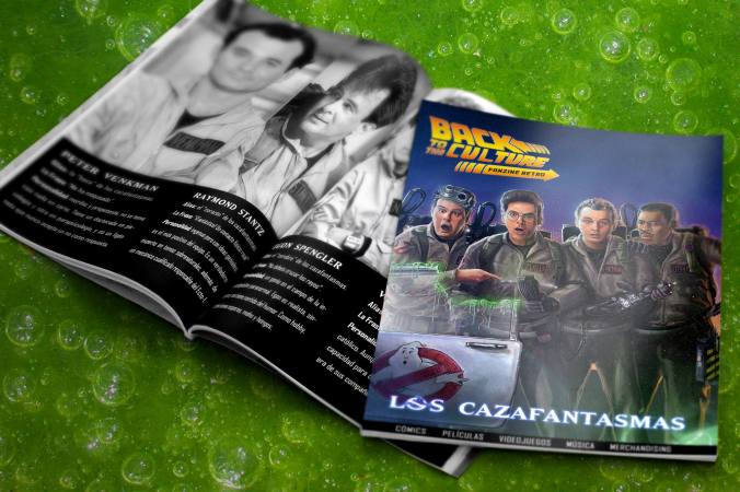 Cazafantasmas muestra