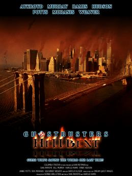 Ghostbusters. Hellbent (fanart)