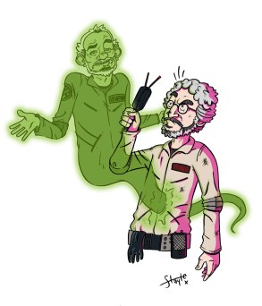 Peter Venkman fantasma